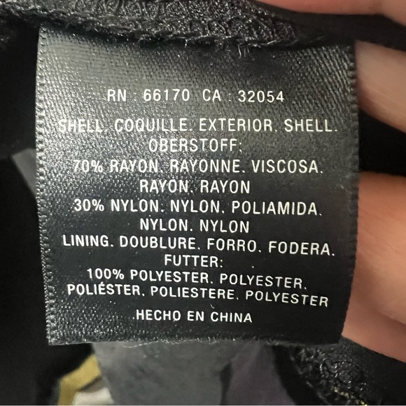 Anthropologie Women Wolven 8 Velvet Metallic Mini Dress Whimsigoth Fairy Grunge - Picture 12 of 16